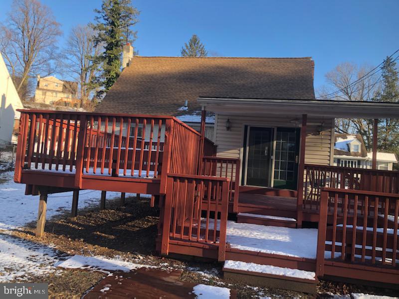 1355 Valley Road Woodlyn, PA 19094 - Photo 17 of 19 Large deck
