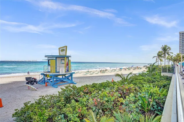 view of a city with tall buildings