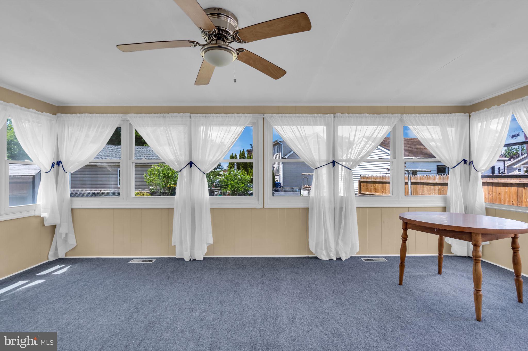 826 Whitehorse Mercerville Road Hamilton, NJ 08610 - Photo 19 of 31 Bright and airy sunroom retreat.