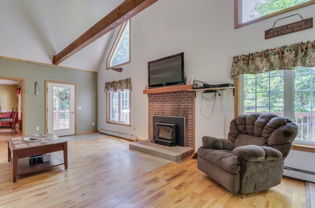 233 Parsons Road Norway, ME 04268 - Photo 7 of 34 enter into a grand great room with...