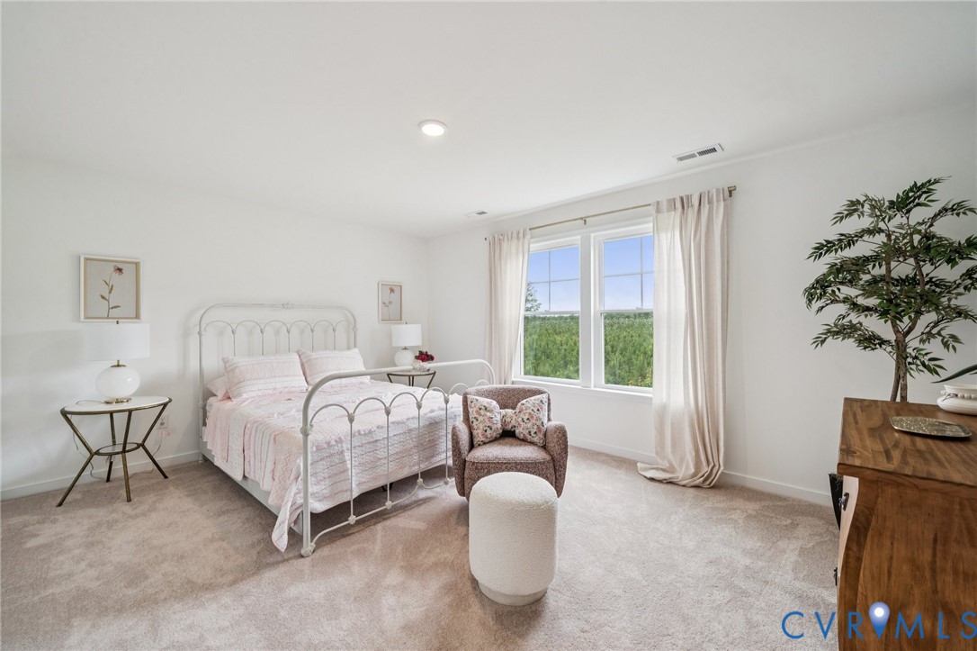 Tbd Albevanna Spring Road Scottsville, VA 24590 - Photo 20 of 33 2nd floor w/ WIC of staged home.