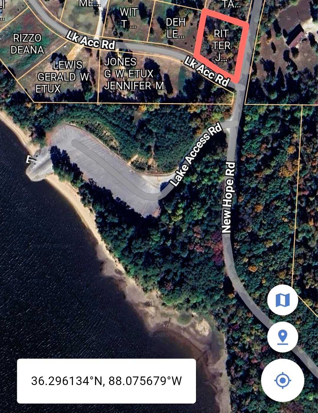 0 New Hope Road Big Sandy, TN 38221 - Photo 32 of 33 a bird view