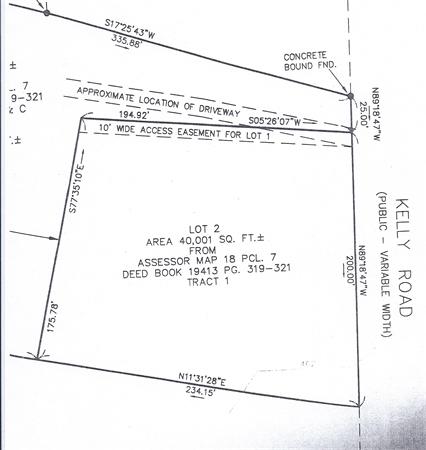 Lot 2 Kelly Road Northbridge, MA 01534 - Photo 1 of 1