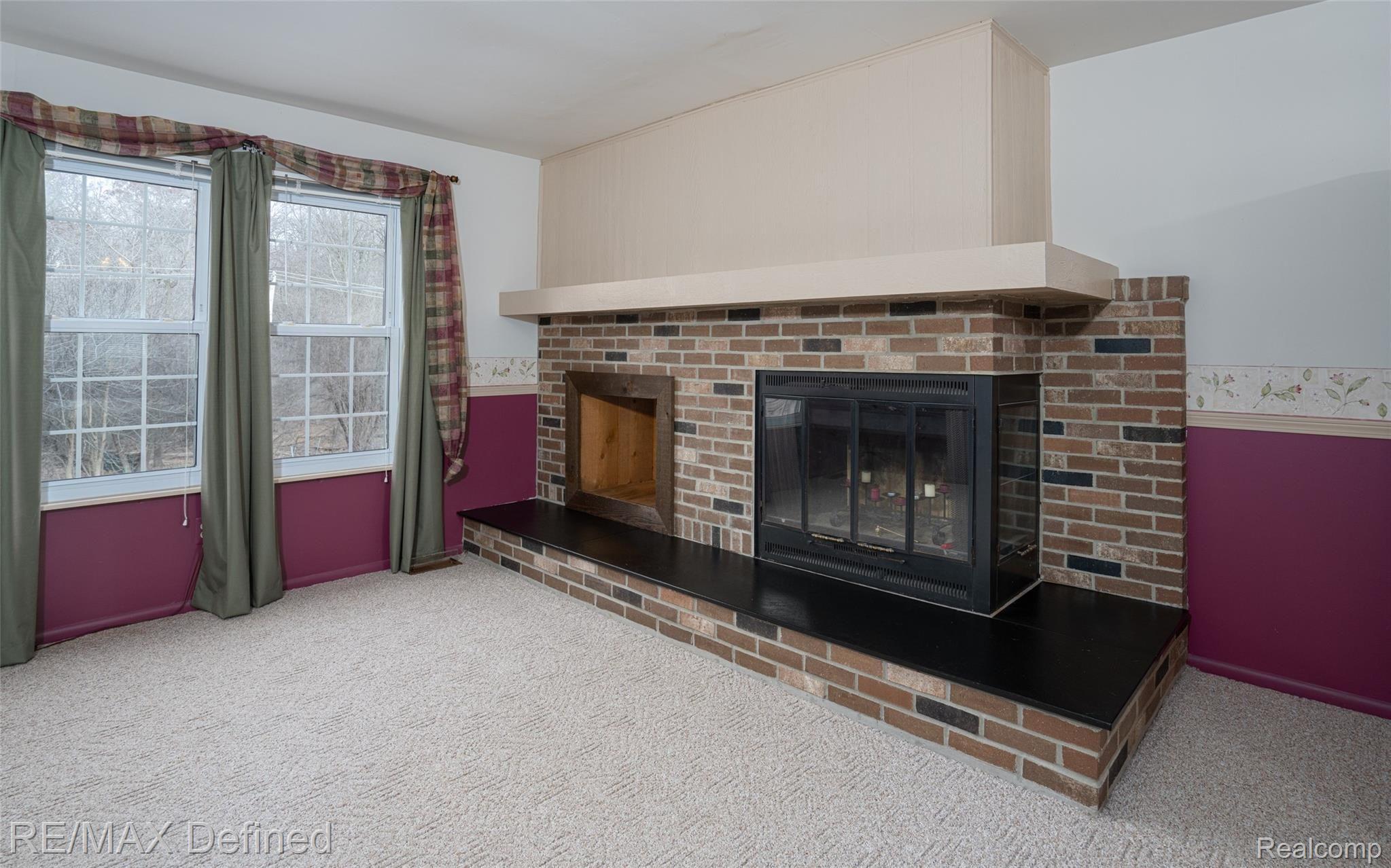 1576 North Fairview Lane Rochester, MI 48306 - Photo 24 of 30 Master Bedroom Cozy Fireplace