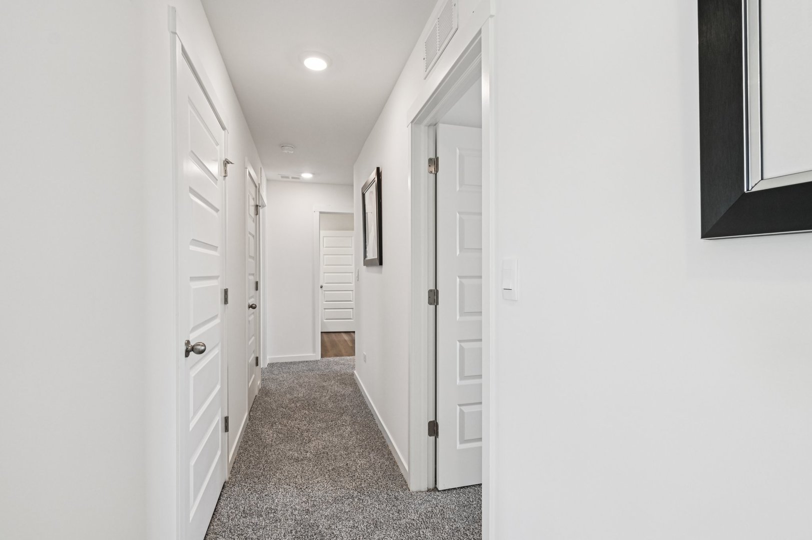 2461 Semillon Street Oswego, IL 60543 - Photo 18 of 45 a view of a hallway