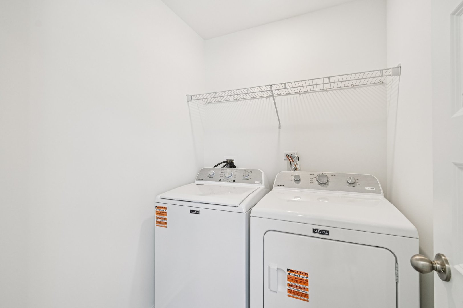 2461 Semillon Street Oswego, IL 60543 - Photo 29 of 45 a utility room with dryer and washer