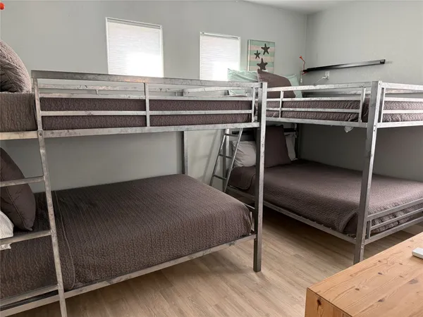 a room with storage and utility room
