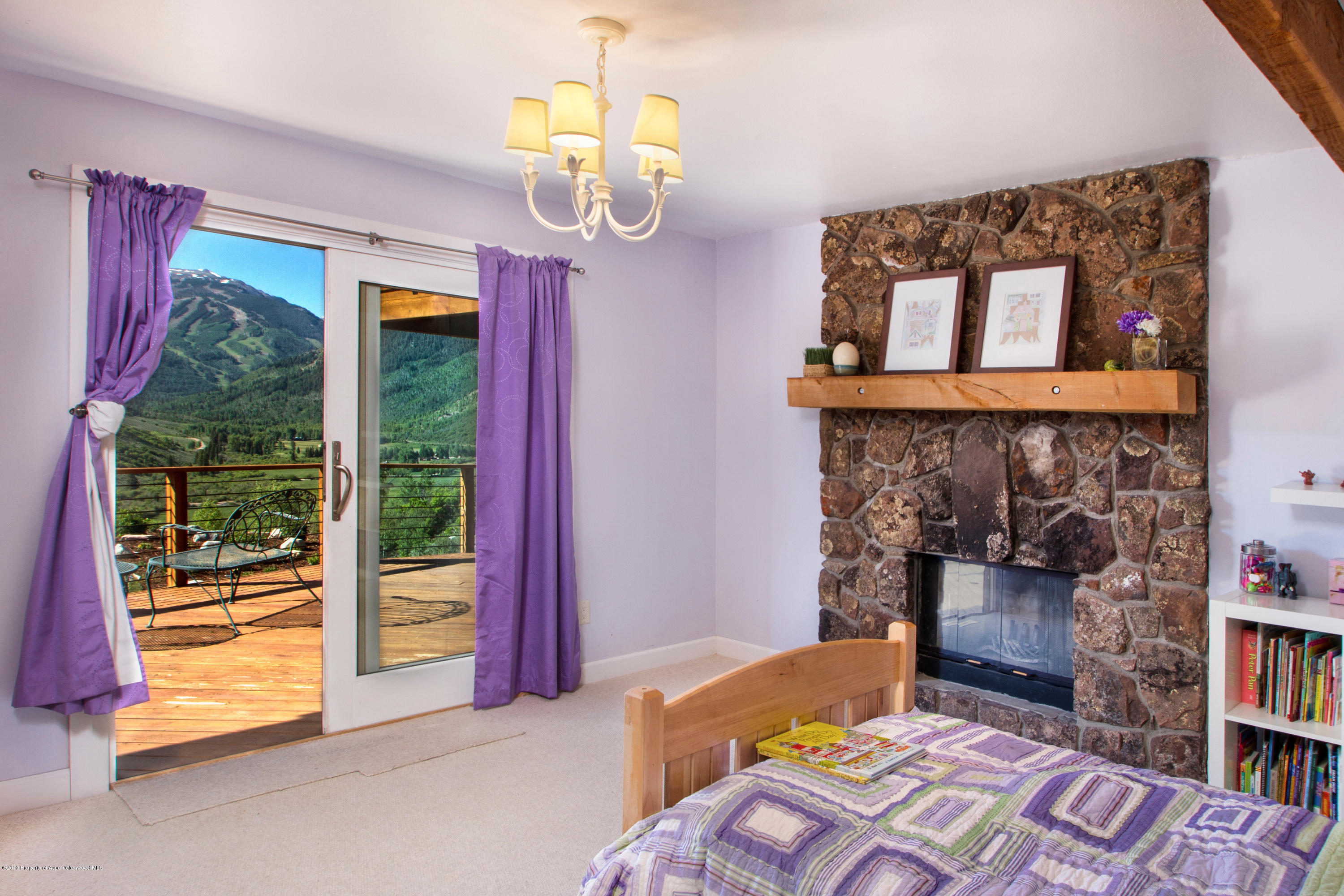 487 Shield O Road Snowmass, CO 81654 - Photo 14 of 20 GuestBedroom