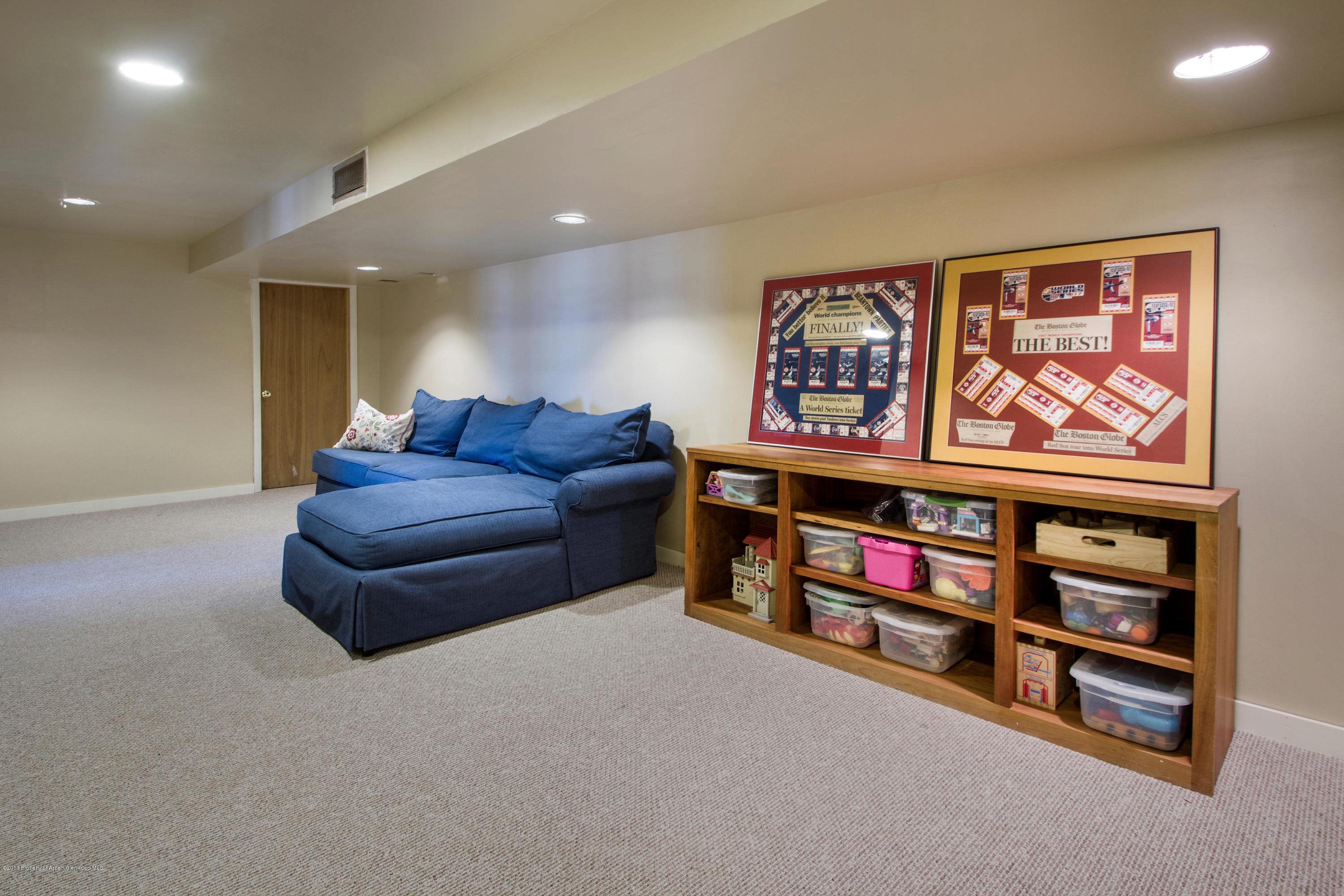 487 Shield O Road Snowmass, CO 81654 - Photo 16 of 20 Basement-KidsPlayRoom