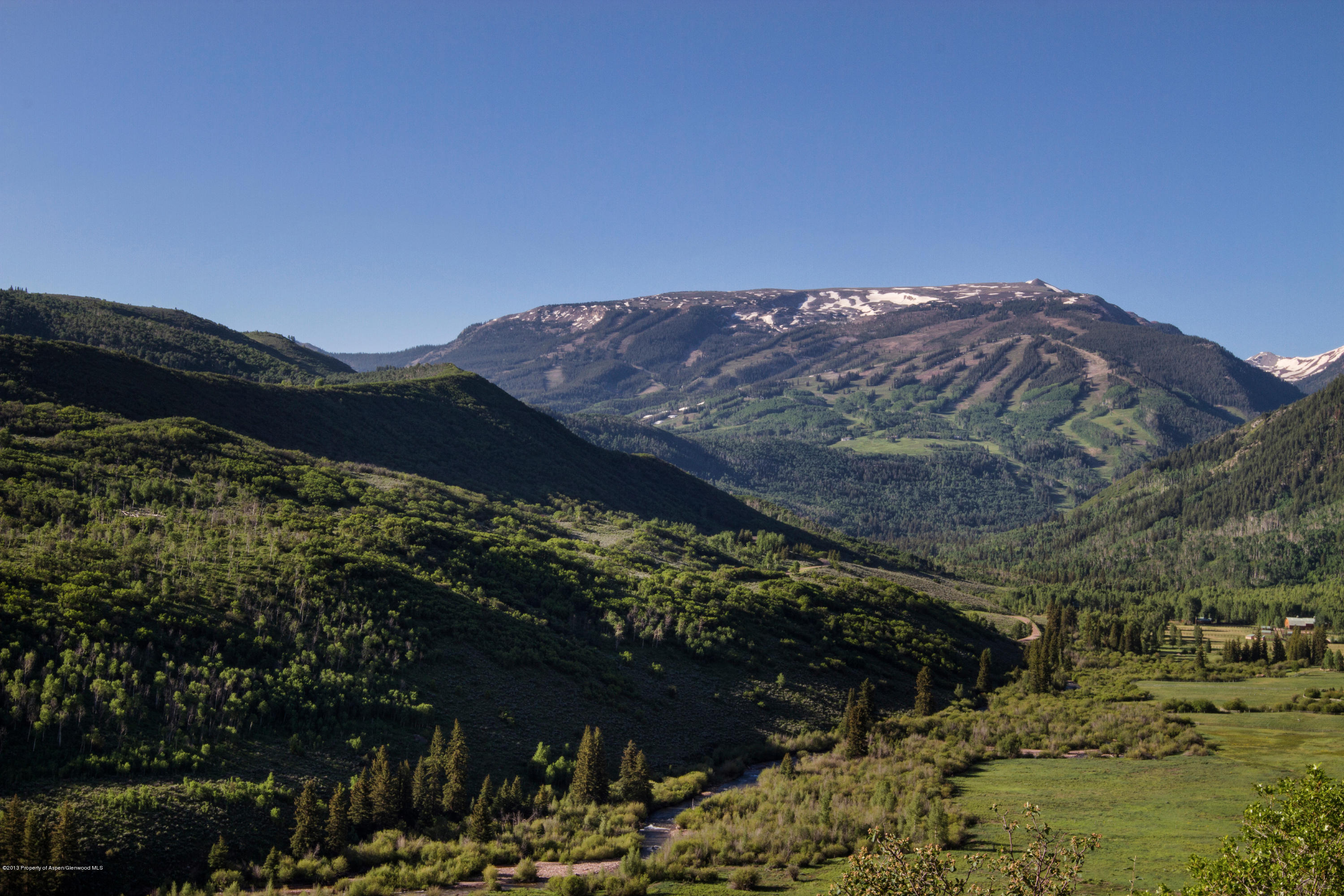 487 Shield O Road Snowmass, CO 81654 - Photo 17 of 20 SnowmassCreekValleyView