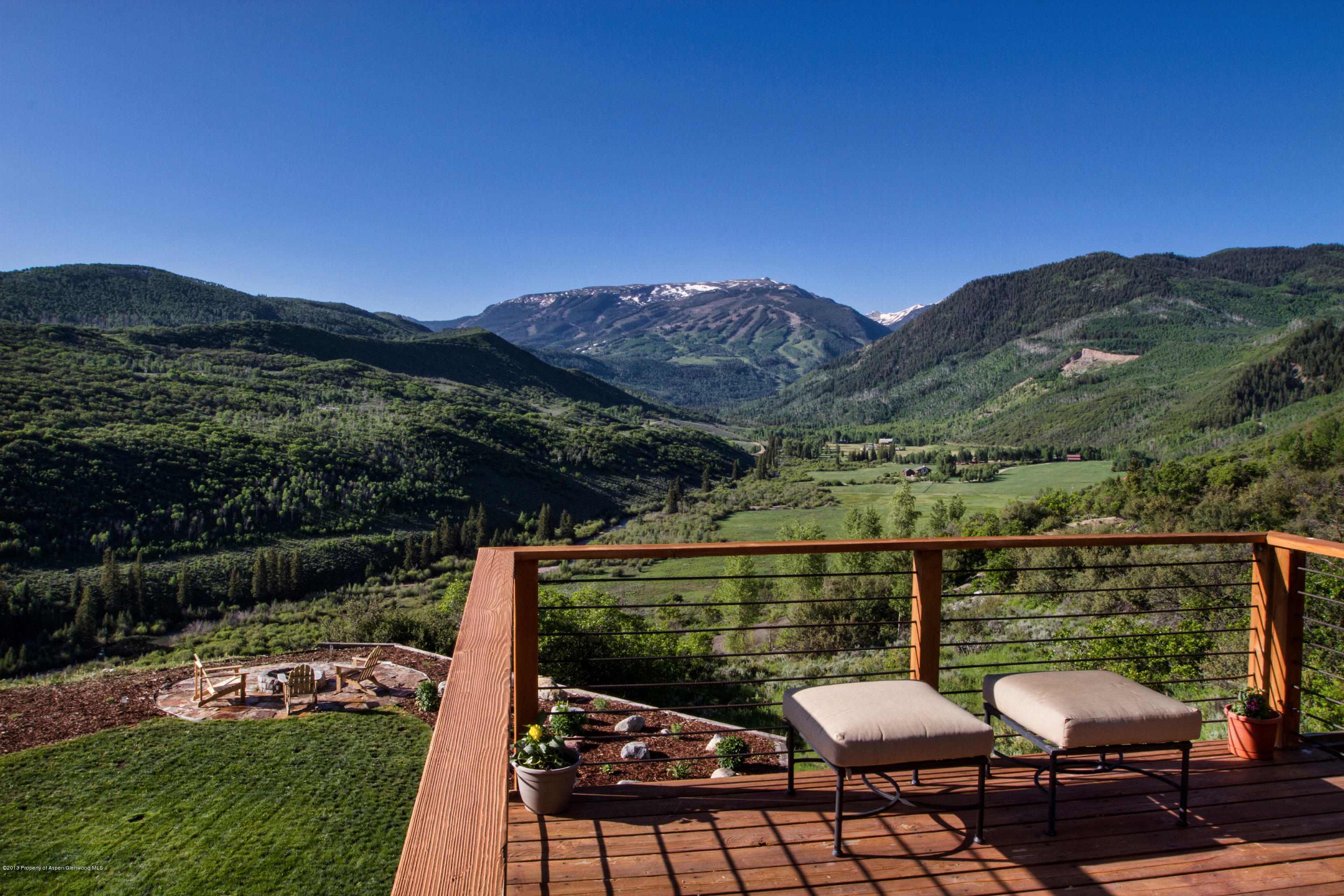 487 Shield O Road Snowmass, CO 81654 - Photo 19 of 20 UpperDeckView2