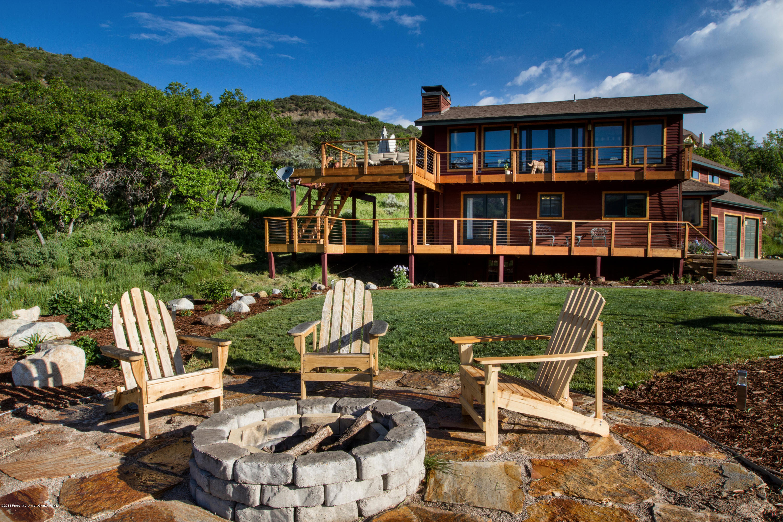 487 Shield O Road Snowmass, CO 81654 - Photo 3 of 20 ExteriorWithYard