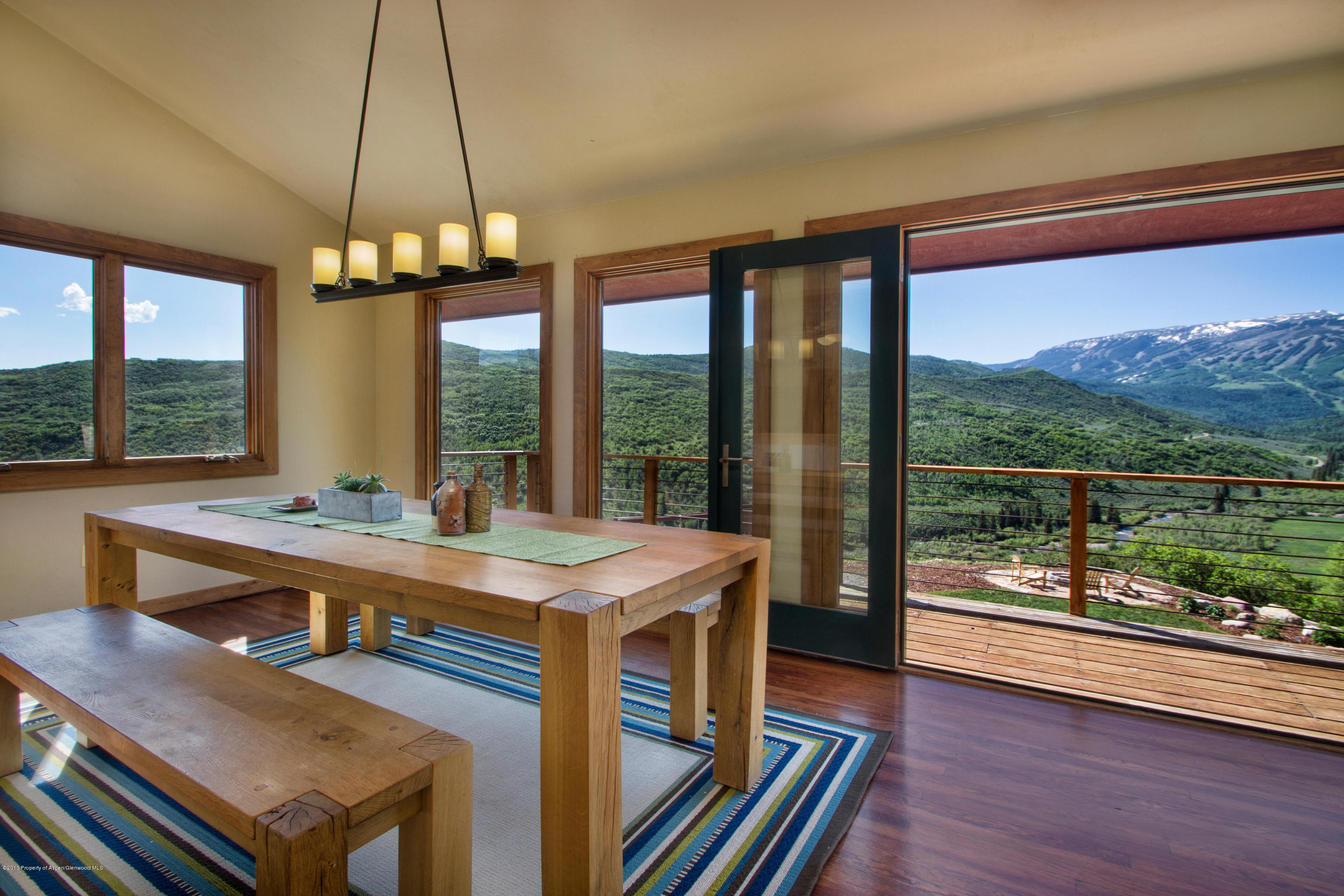 487 Shield O Road Snowmass, CO 81654 - Photo 5 of 20 DiningRoomWithViews