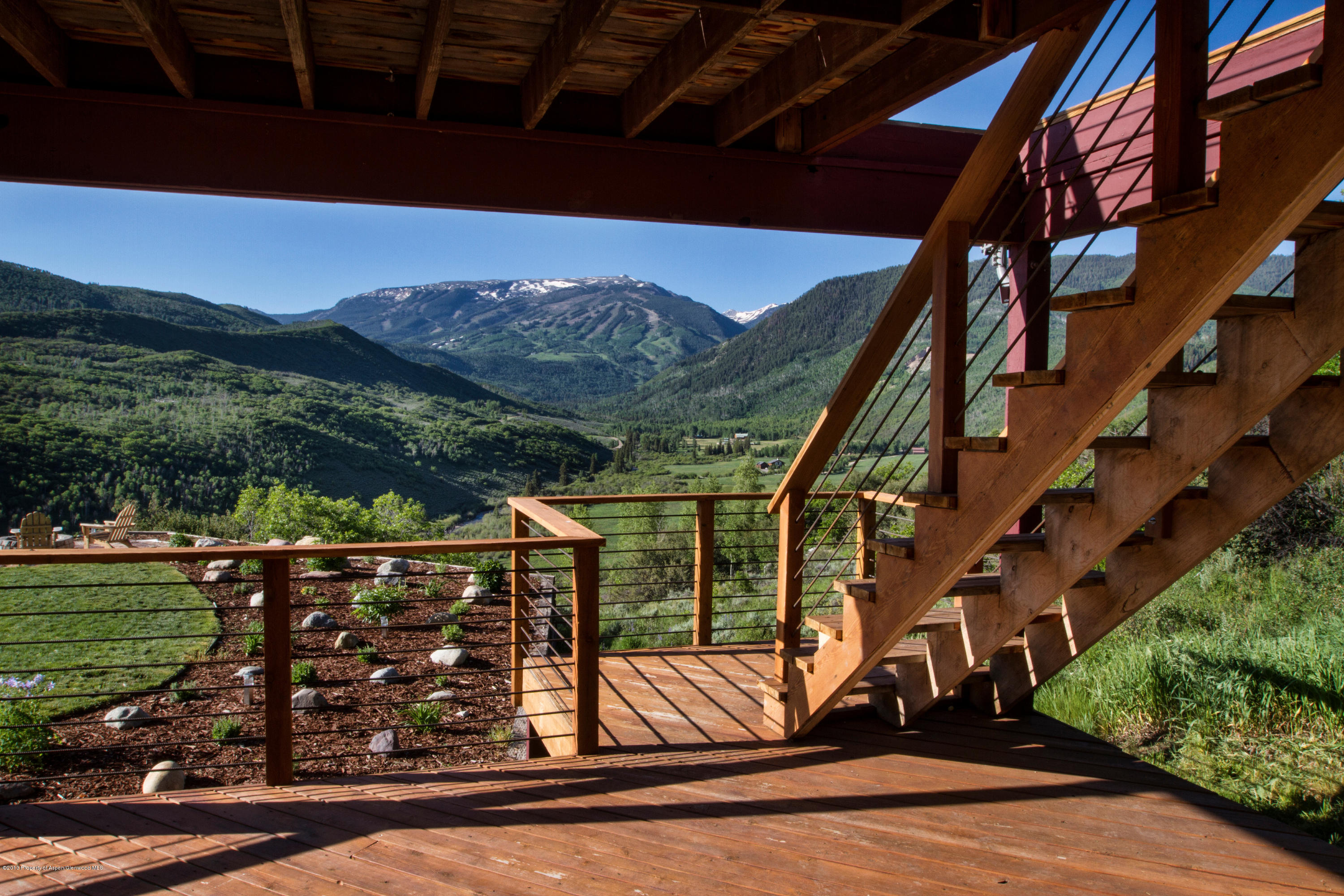 487 Shield O Road Snowmass, CO 81654 - Photo 10 of 20 LowerDeckView