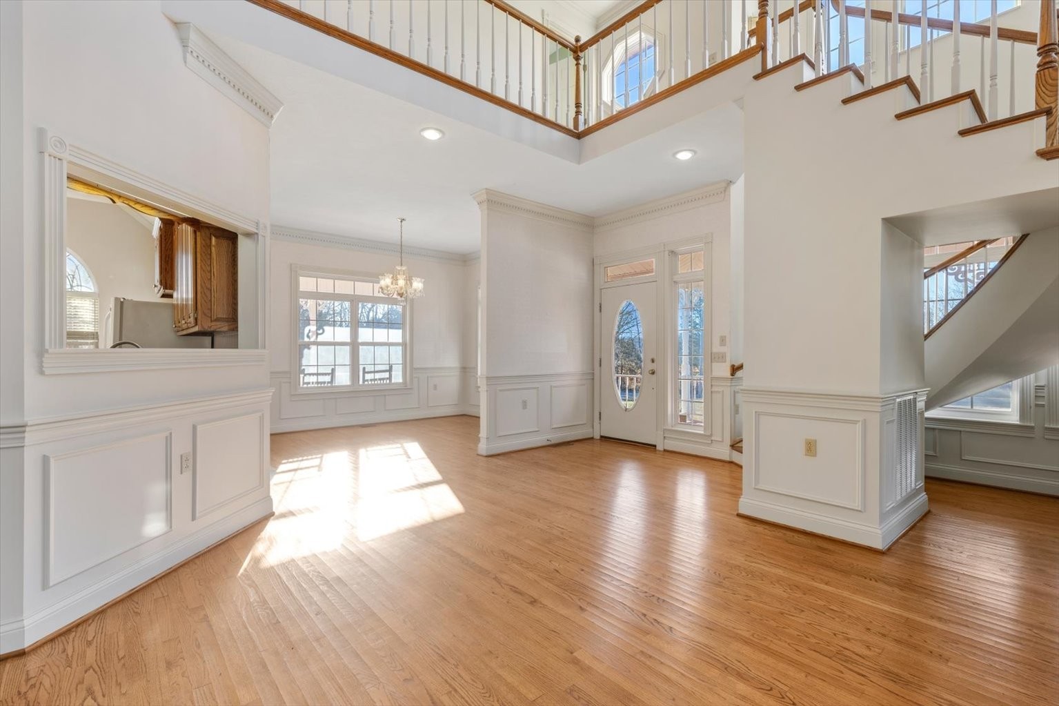 3160 Tom Holt Road Clifton, TN 38425 - Photo 11 of 53 a view of an entryway with wooden floors