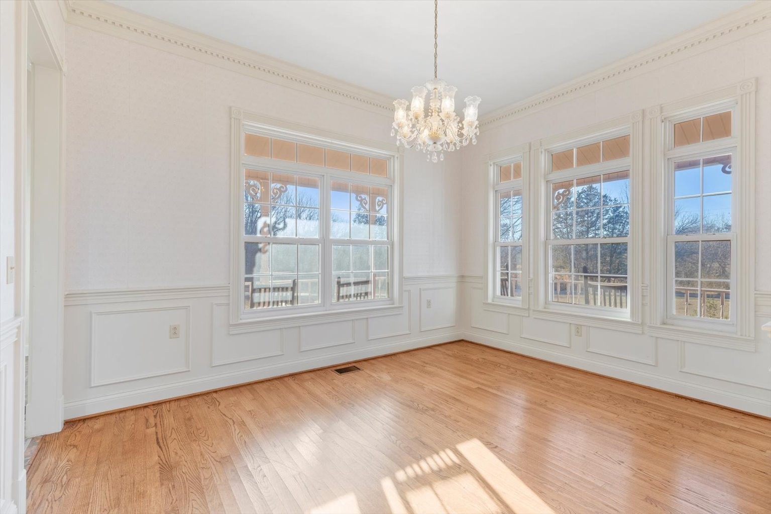 3160 Tom Holt Road Clifton, TN 38425 - Photo 13 of 53 a view of an empty room with a window