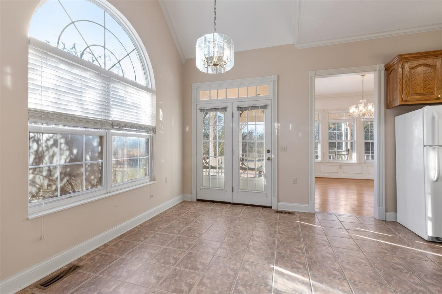 3160 Tom Holt Road Clifton, TN 38425 - Photo 14 of 53 a view of an empty room with a window