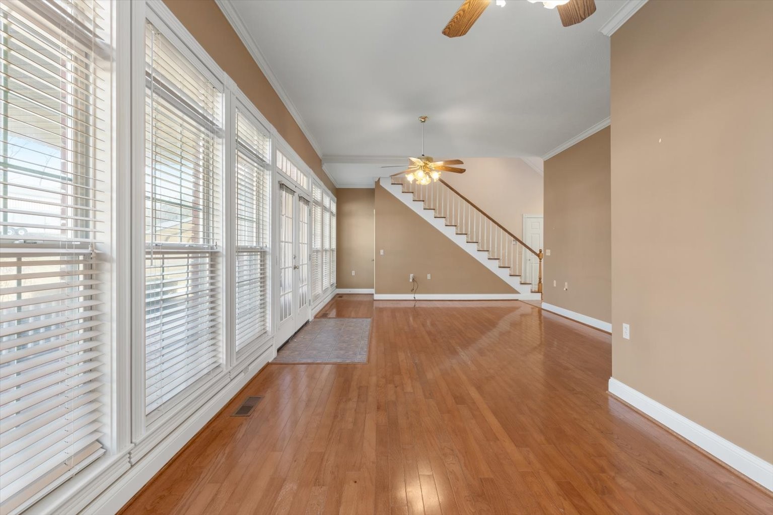 3160 Tom Holt Road Clifton, TN 38425 - Photo 20 of 53 a view of an entryway with wooden floor