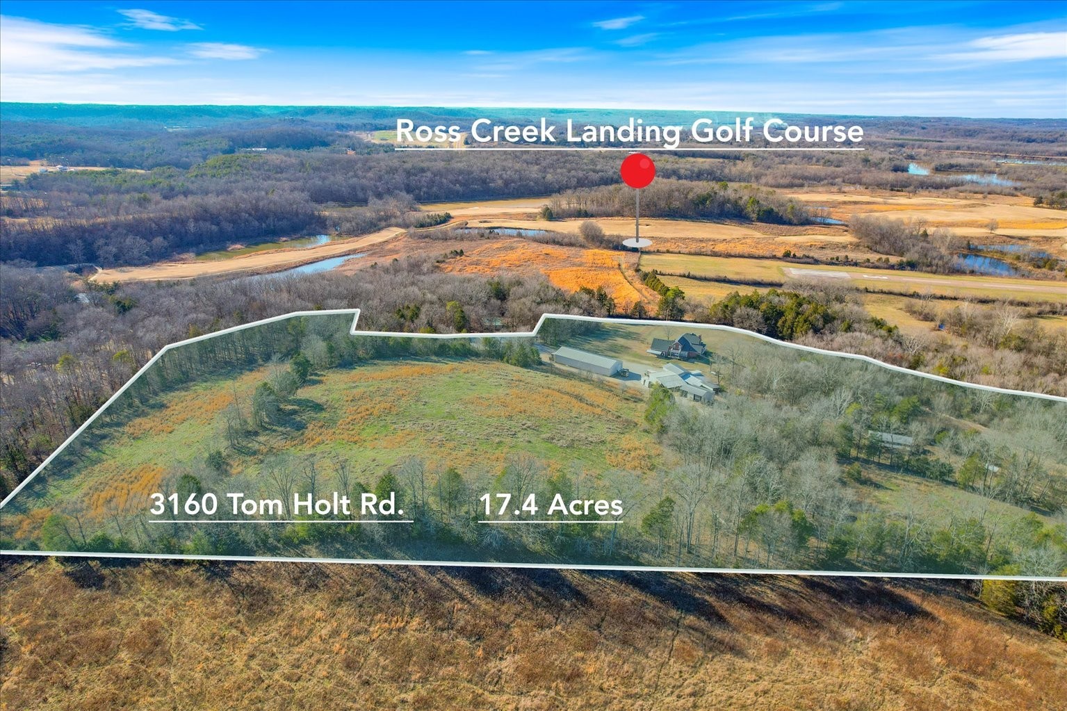 3160 Tom Holt Road Clifton, TN 38425 - Photo 2 of 53 a view of swimming pool with a back yard