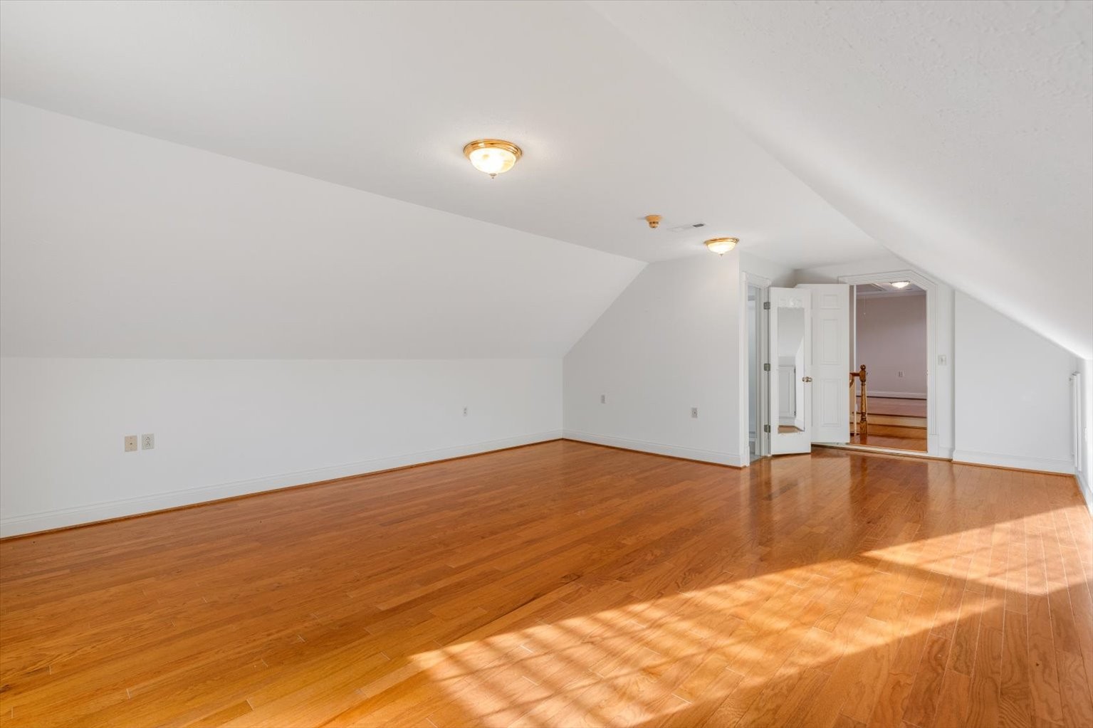 3160 Tom Holt Road Clifton, TN 38425 - Photo 24 of 53 a view of empty room with wooden floor