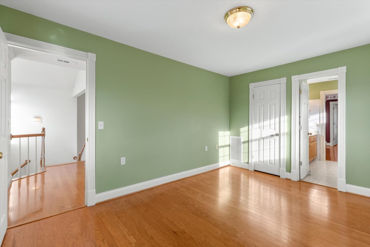 3160 Tom Holt Road Clifton, TN 38425 - Photo 32 of 53 a view of empty room with wooden floor