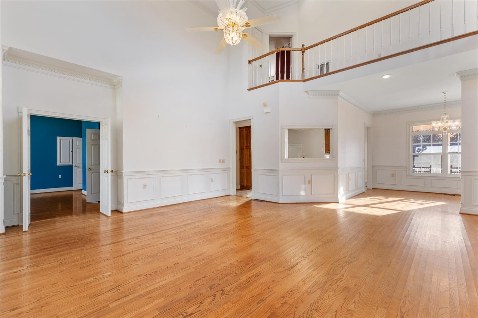 3160 Tom Holt Road Clifton, TN 38425 - Photo 34 of 53 a view of empty room with wooden floor