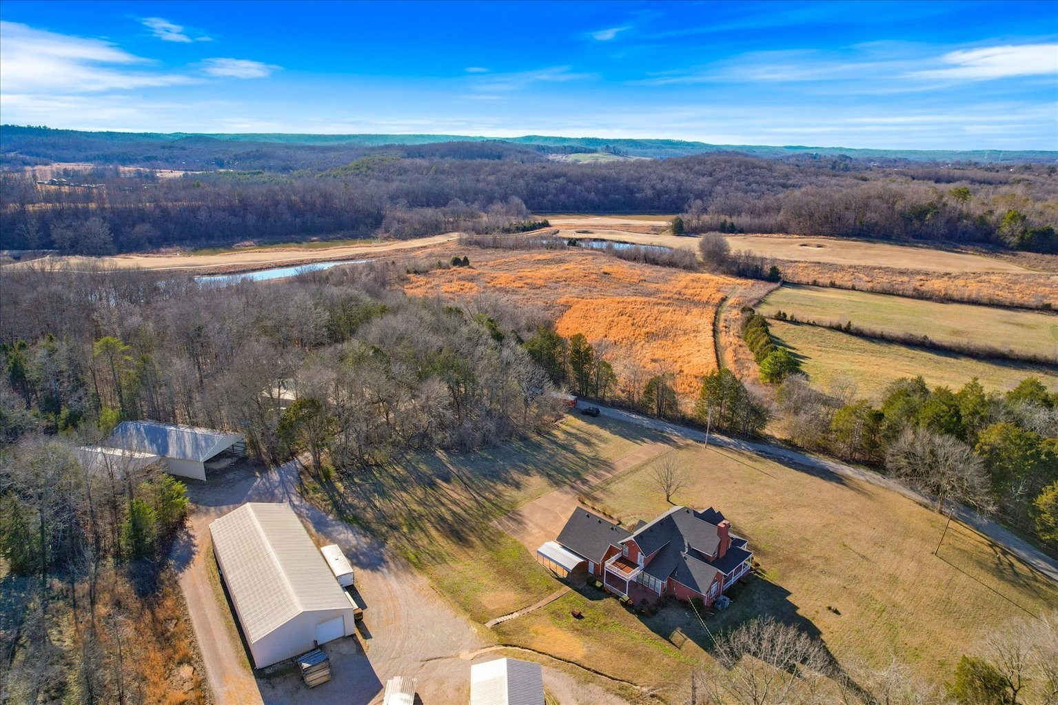 3160 Tom Holt Road Clifton, TN 38425 - Photo 47 of 53 a view of an ocean with city view