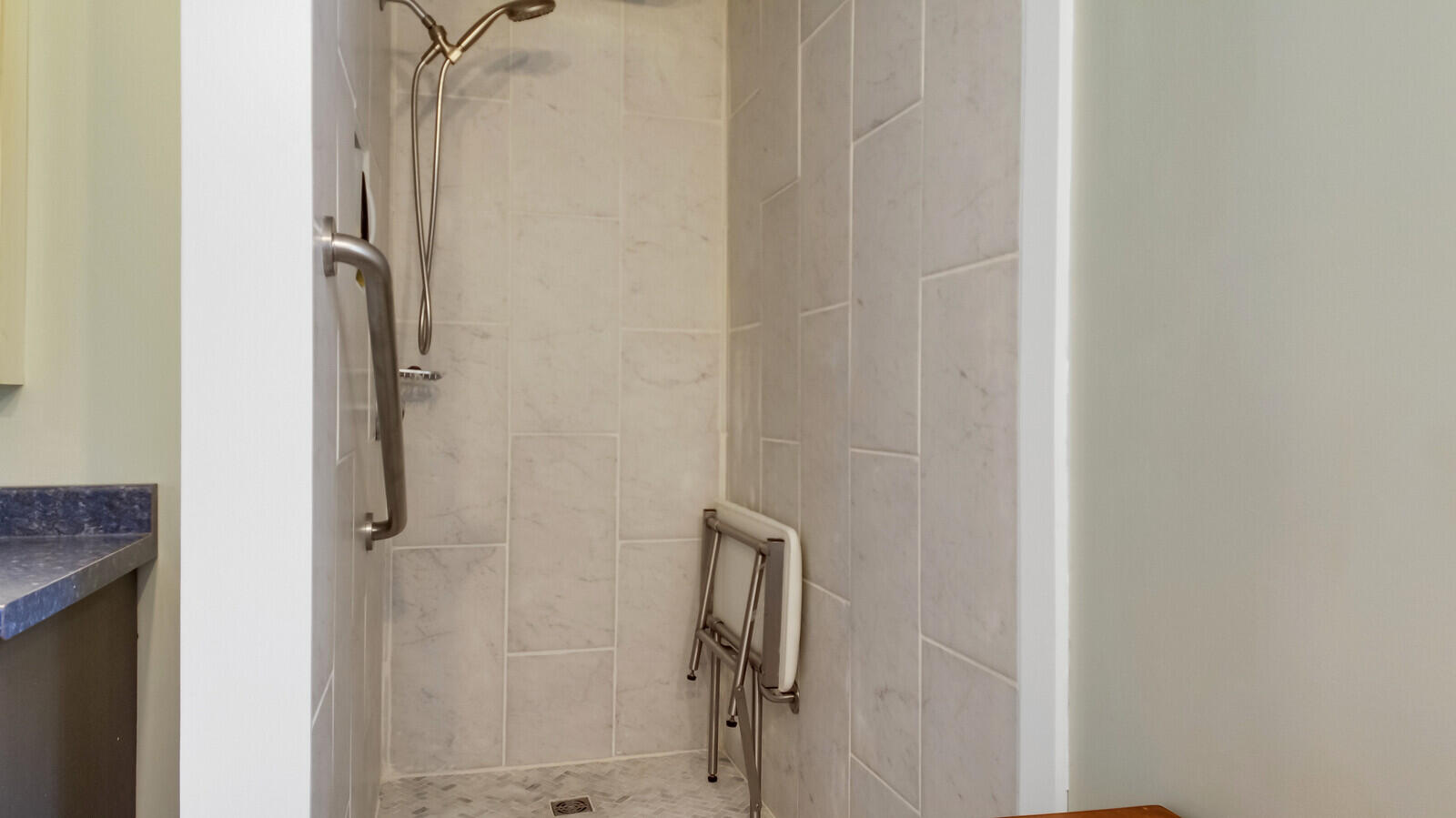221 Folly Road Sebago, ME 04029 - Photo 33 of 46 32 Primary bath shower