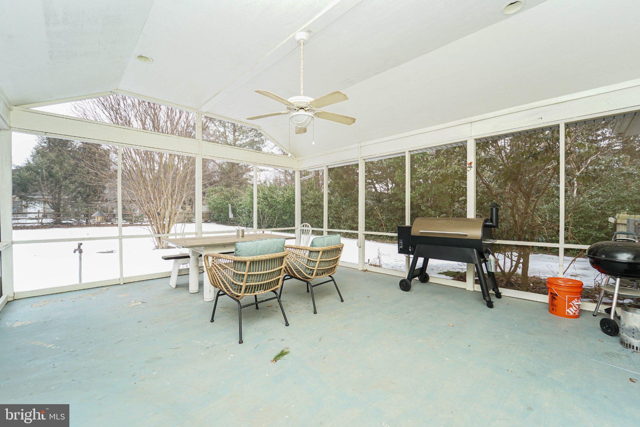 211 Queen Anne Road Stevensville, MD 21666 - Photo 10 of 33 Serene screened porch retreat.