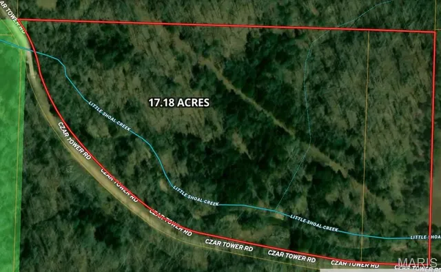$120,260 | 0 North Czar Tower (17.18 Acres) Road, Steelville, MO 65565