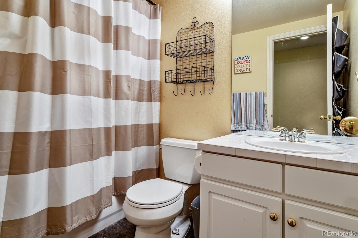6966 South Riviera Street Aurora, CO 80016 - Photo 24 of 30 a bathroom with a sink and toilet