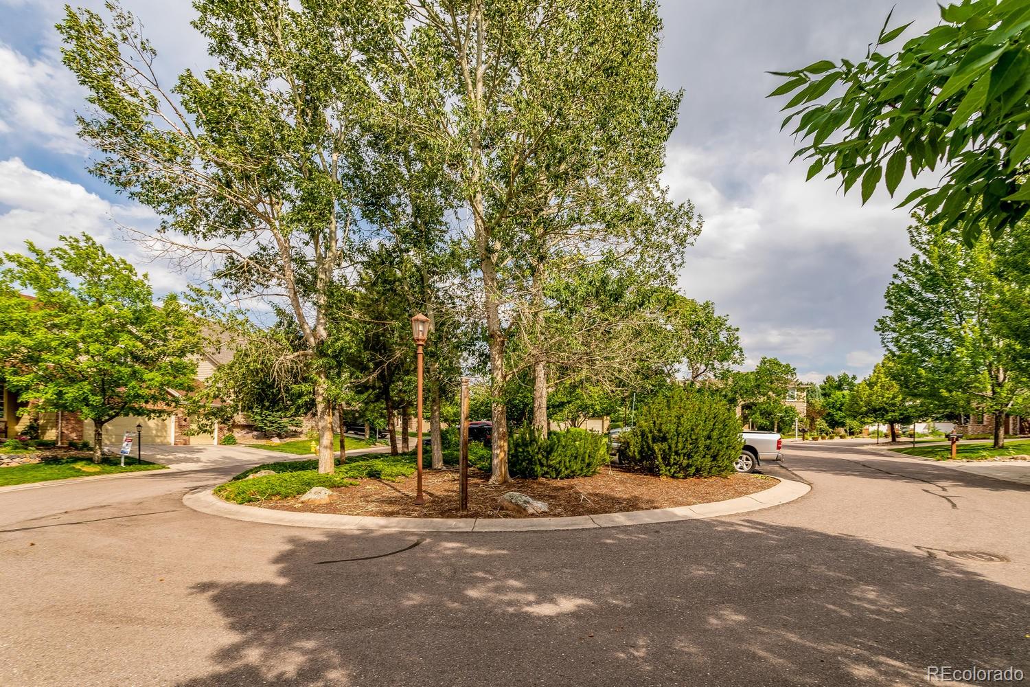 6966 South Riviera Street Aurora, CO 80016 - Photo 30 of 30 a view of street with houses