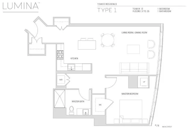 $915,000 | 338 Main Street, Unit 3D, San Francisco, CA 94105