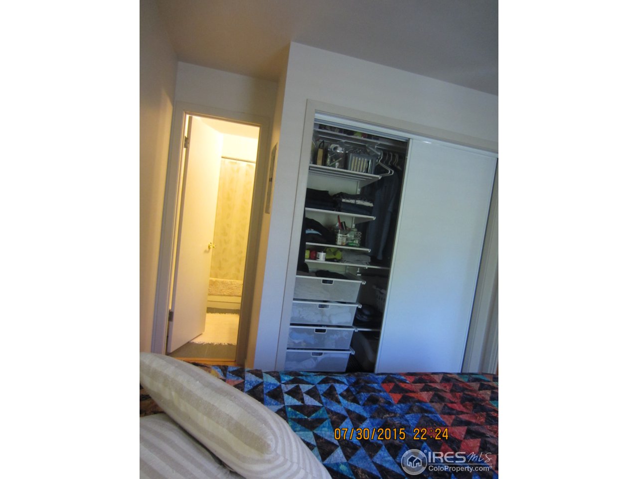 2711 Mapleton Avenue, Unit 1 Boulder, CO 80304 - Photo 9 of 9 a view of walk in closet with clothes