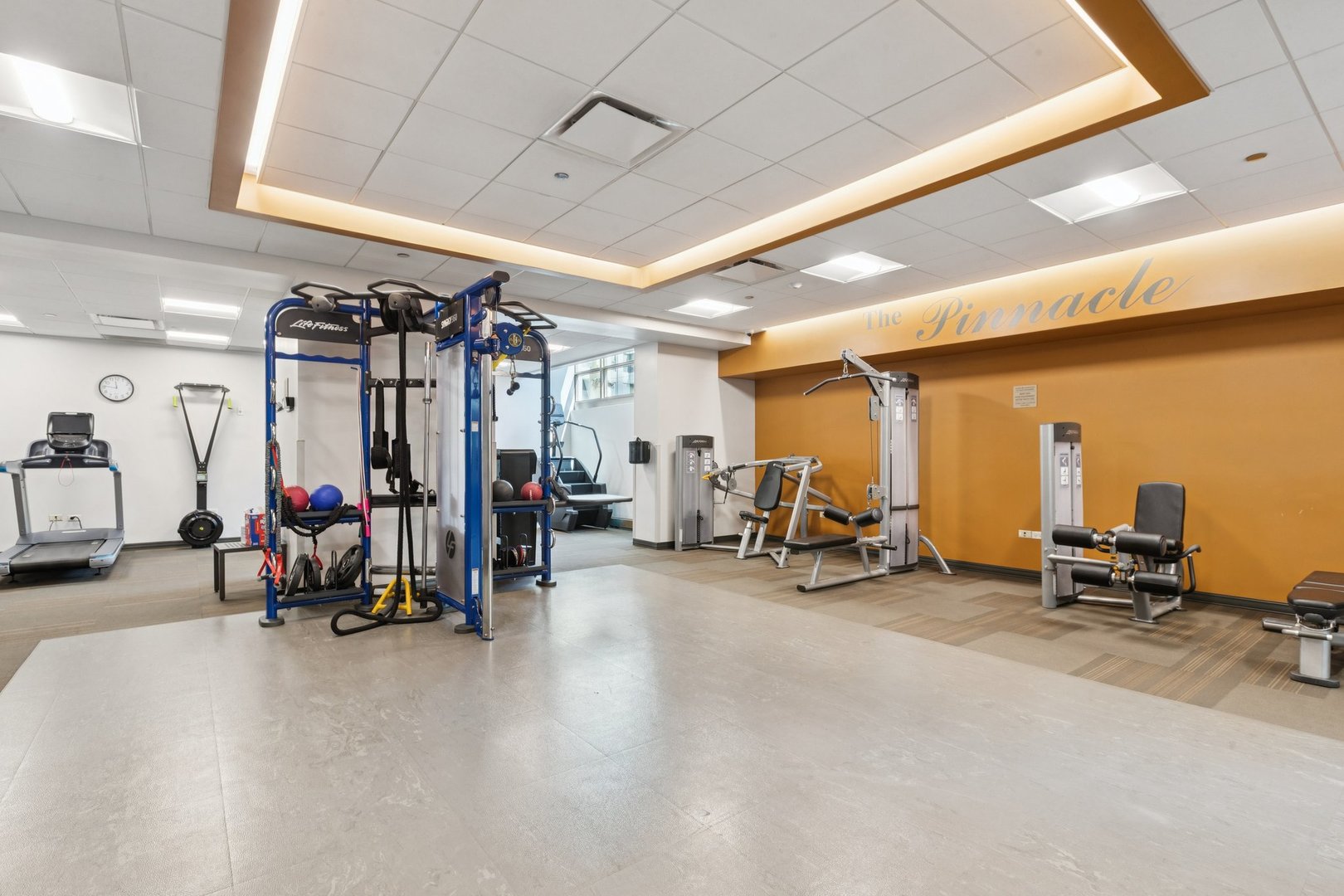 21 East Huron Street, Unit 1806 Chicago, IL 60611 - Photo 54 of 54 a view of a room with gym equipment