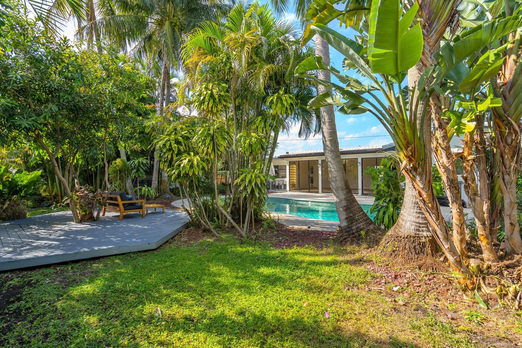 4408 Monroe Street Hollywood, FL 33021 - Photo 22 of 26 a front view of a house with garden