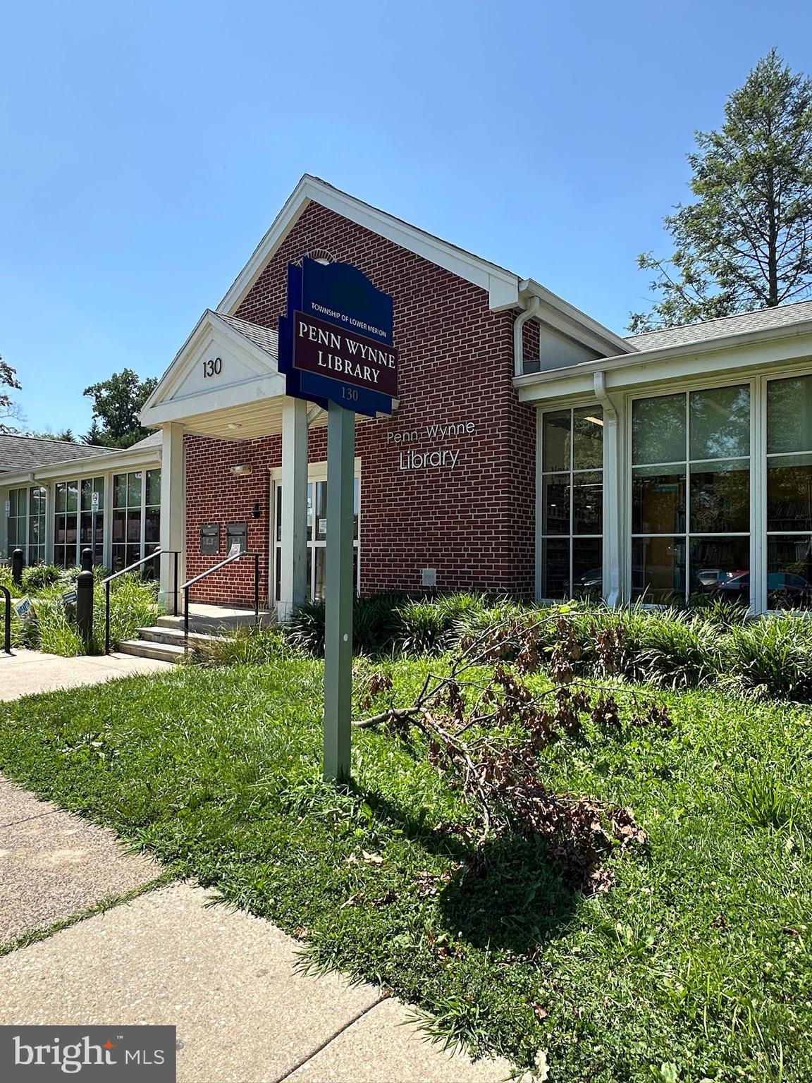 1010 Crest Road Wynnewood, PA 19096 - Photo 59 of 61 Penn Wynne library