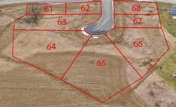 $74,000 | Lot 65 Diamond Oaks, Dodgeville, WI 53533