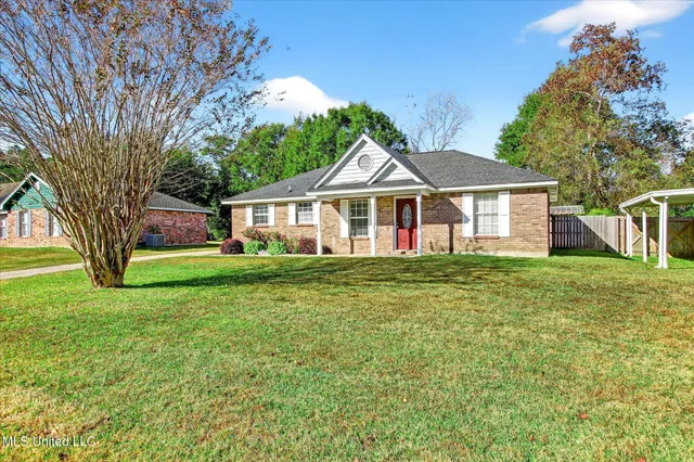 $195,000 | 15600 Glen Drive, Biloxi, MS 39532