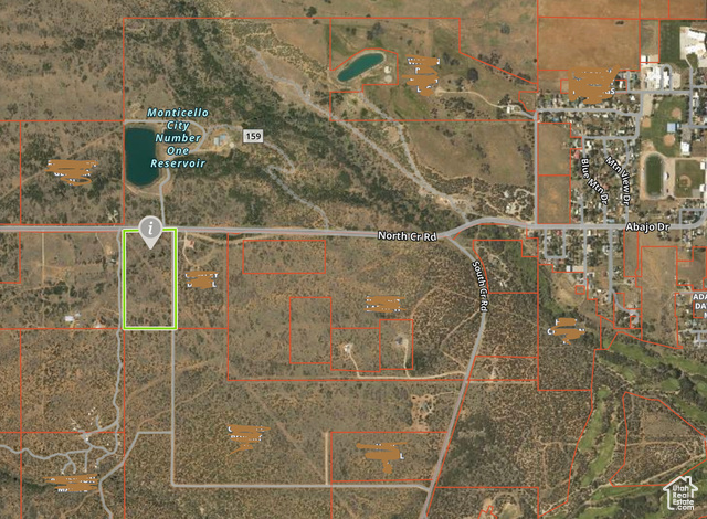 0 North Creek Road Monticello, UT 84535 - Photo 5 of 13 Map of property location