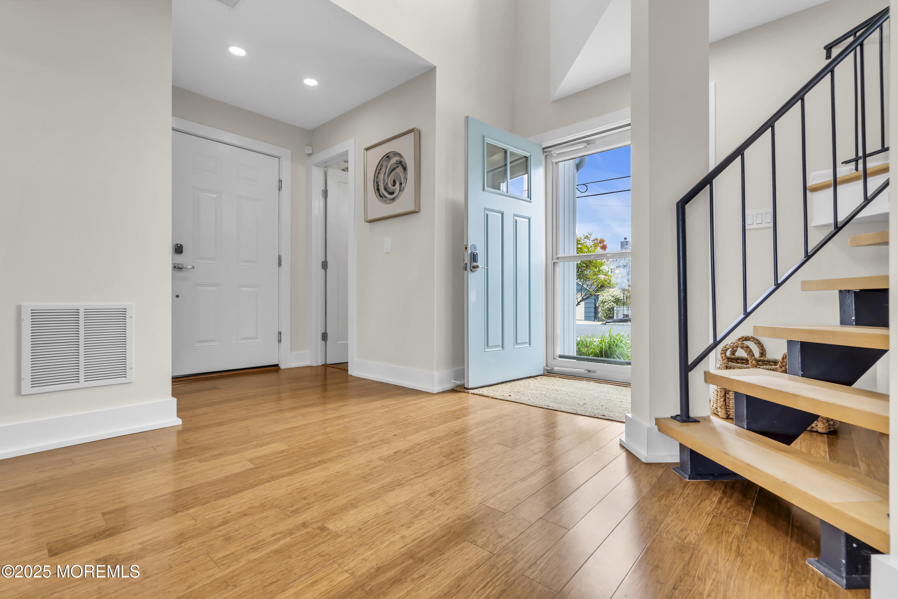 254 Harbor Court Lavallette, NJ 08735 - Photo 17 of 47 a view of an entryway with wooden floor
