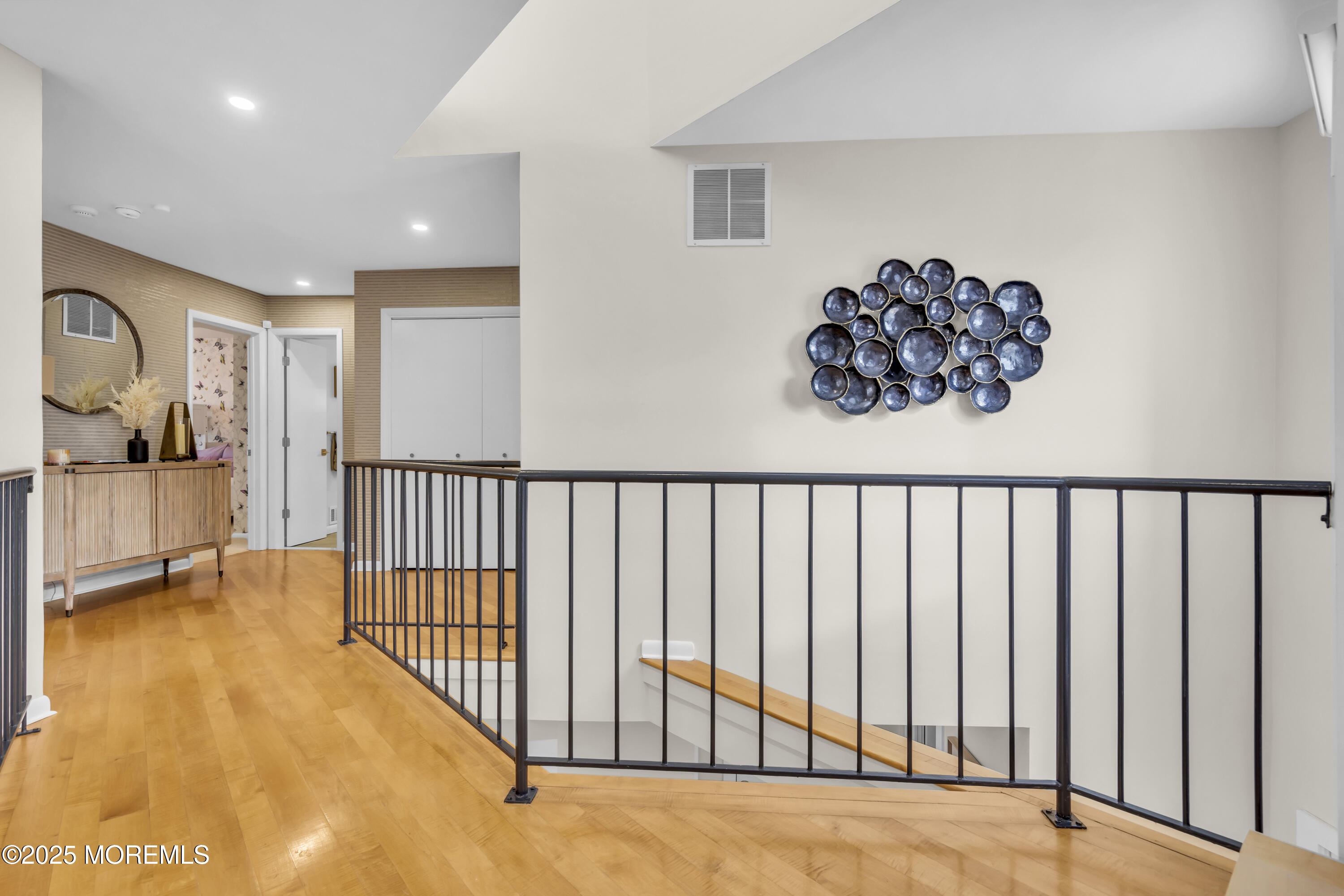 254 Harbor Court Lavallette, NJ 08735 - Photo 20 of 47 a view of a hallway to a livingroom with furniture