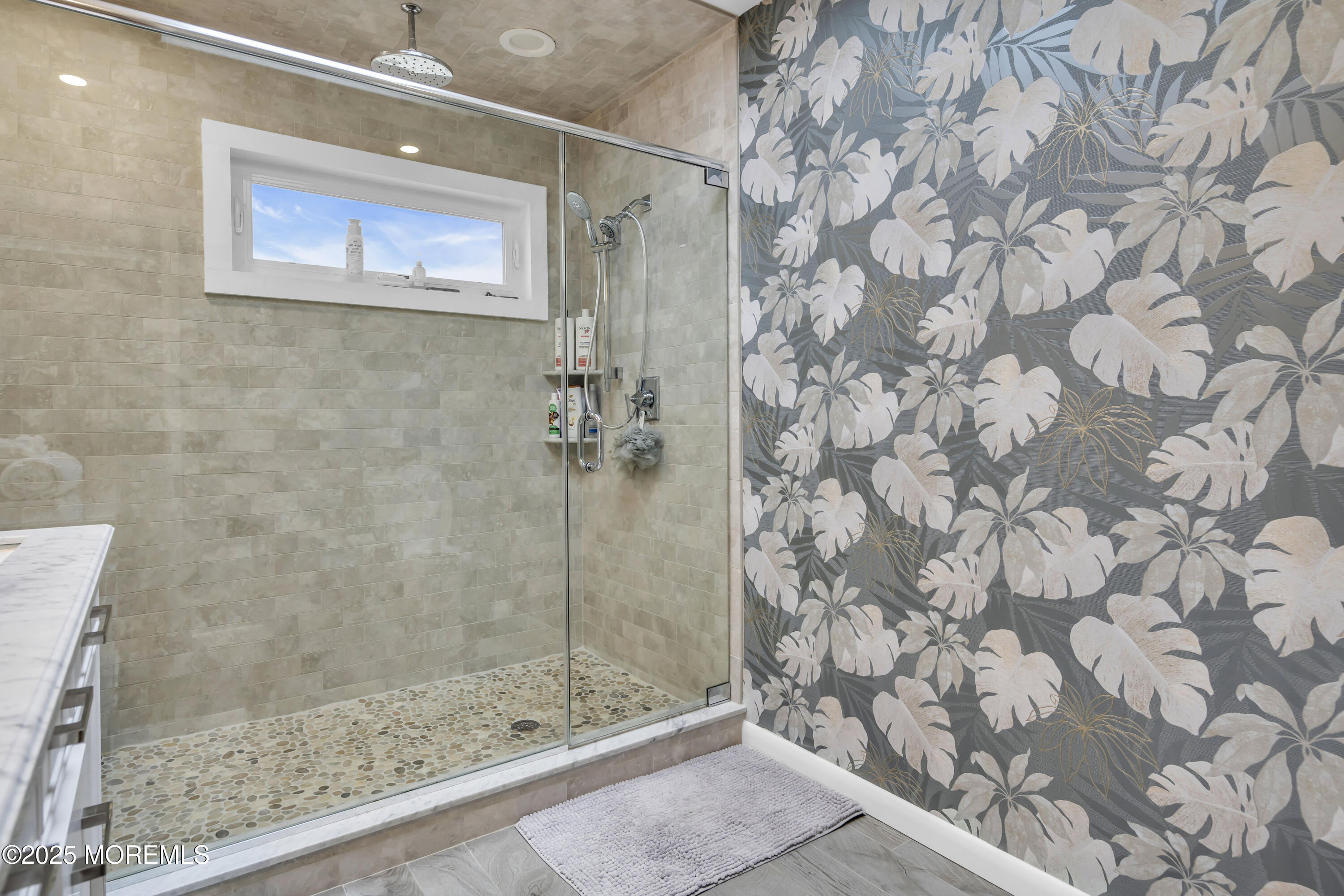 254 Harbor Court Lavallette, NJ 08735 - Photo 32 of 47 a bathroom with a shower