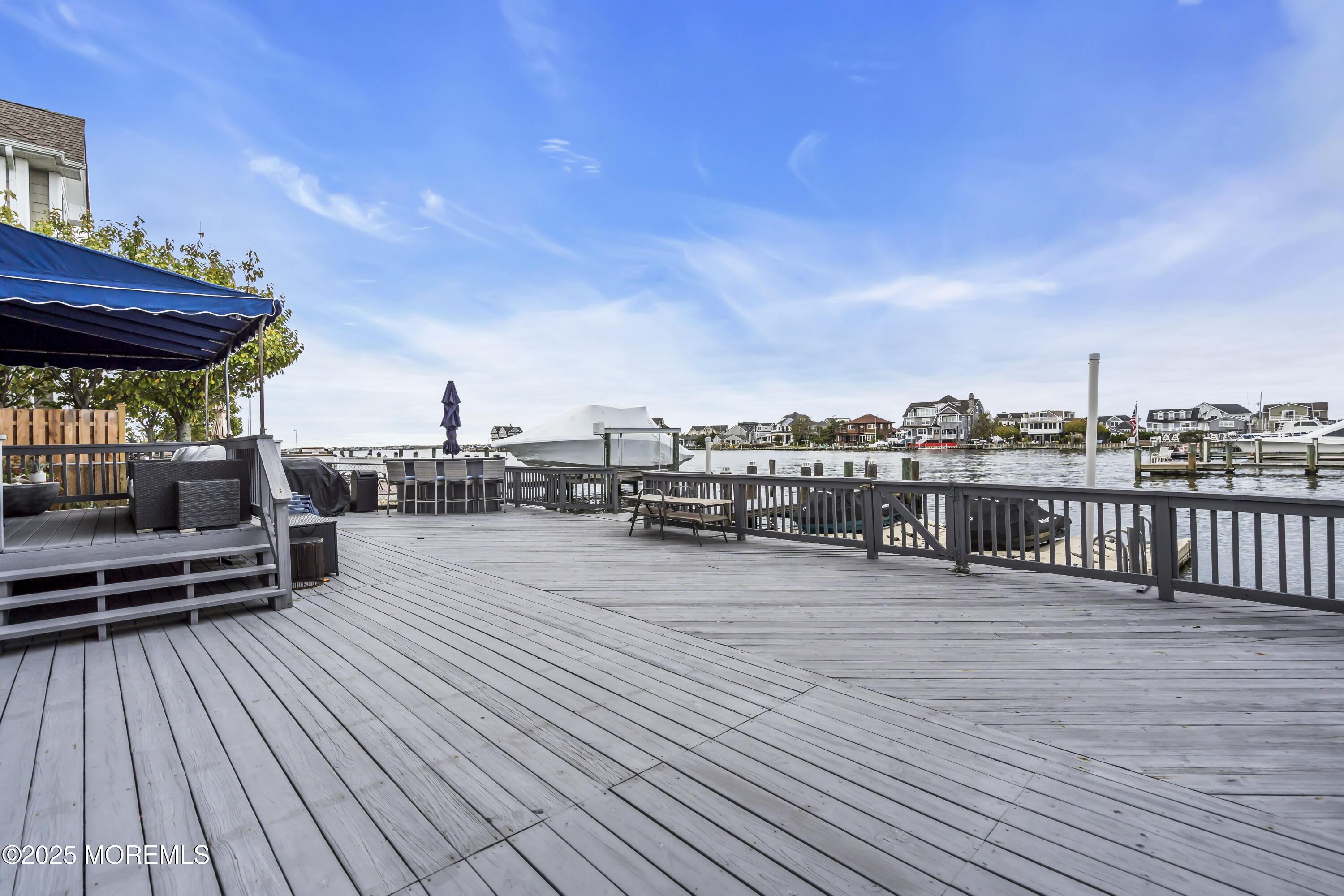 254 Harbor Court Lavallette, NJ 08735 - Photo 39 of 47 a view of a terrace with sitting area