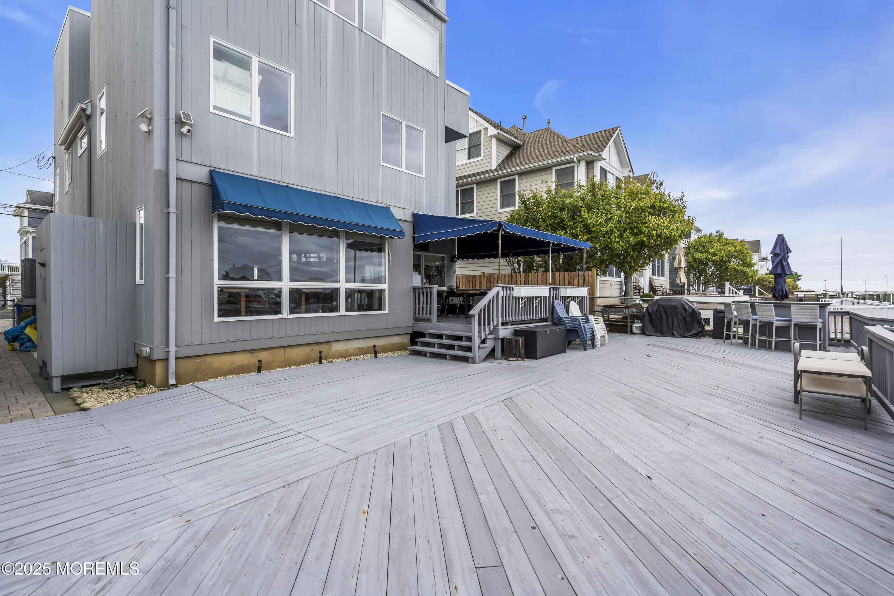 254 Harbor Court Lavallette, NJ 08735 - Photo 40 of 47 a view of a building with sitting area and furniture