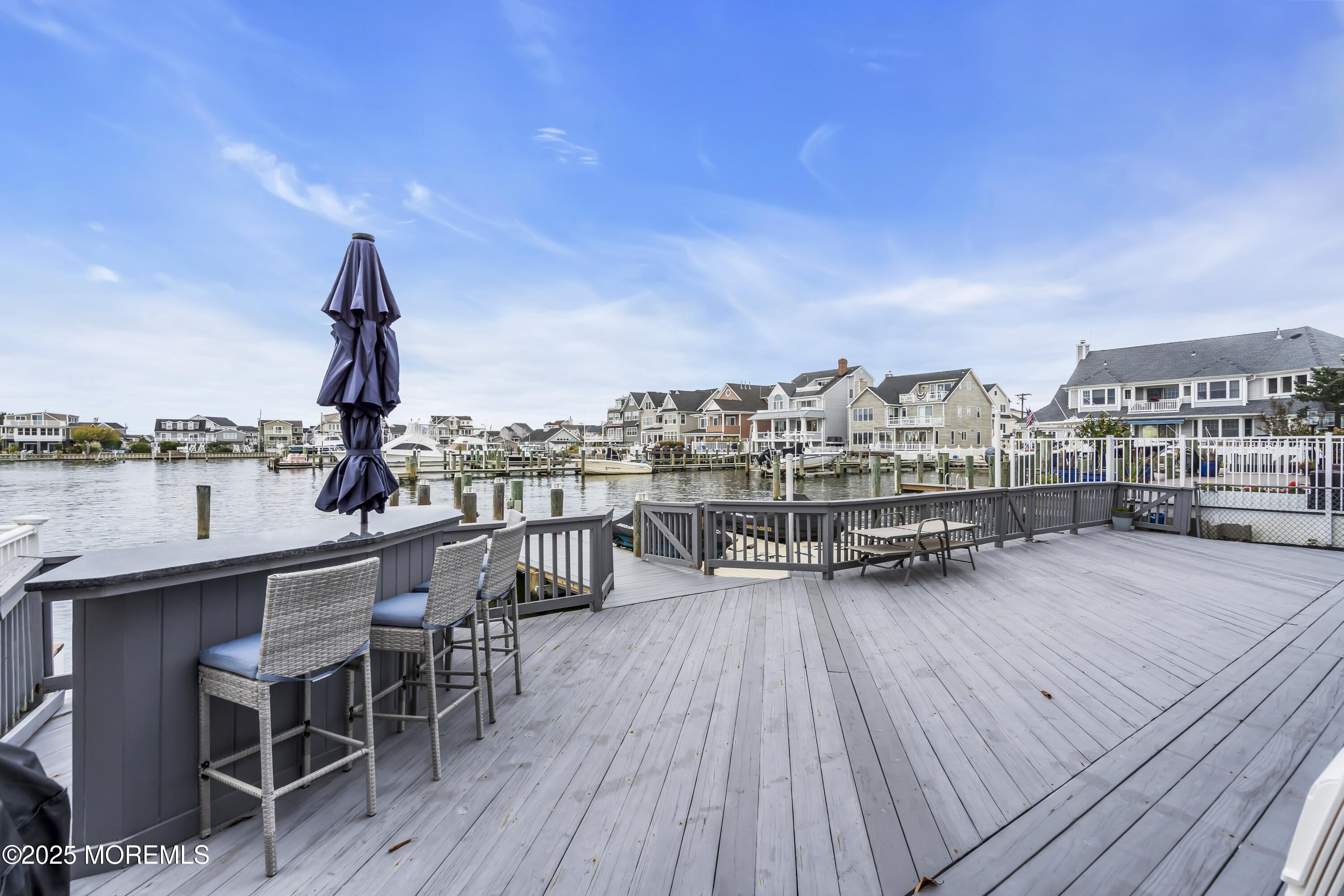 254 Harbor Court Lavallette, NJ 08735 - Photo 42 of 47 a view of roof deck with patio