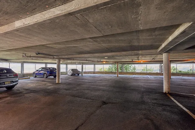 a view of parking area