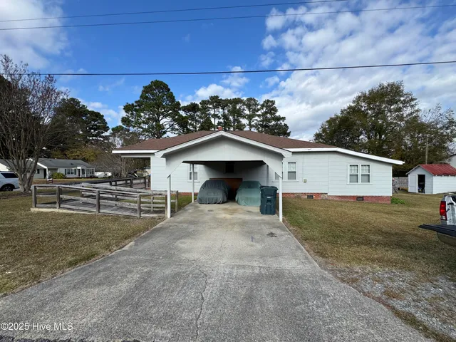 $139,900 | 105 South 4th Street, Macclesfield, NC 27852