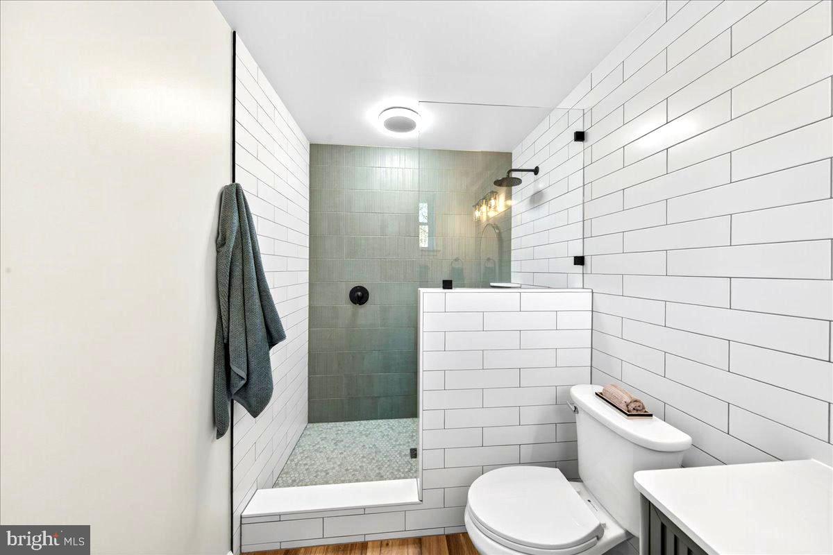 290 Riley Hollow Road Huntly, VA 22640 - Photo 48 of 148 a bathroom with a toilet and a shower