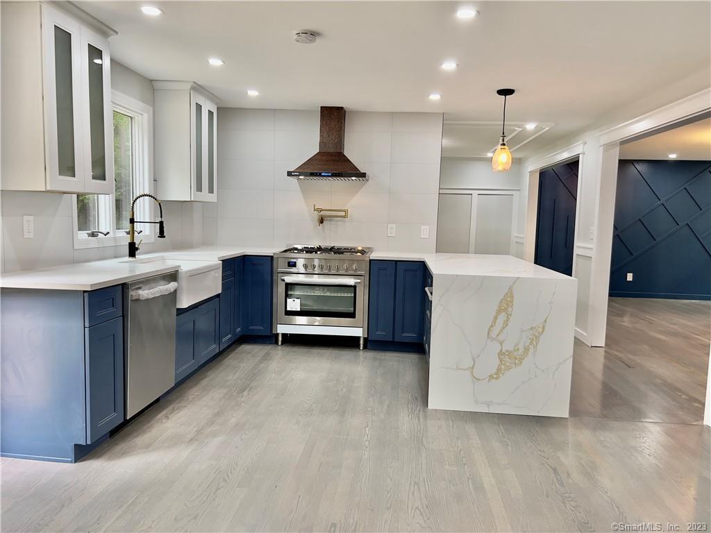 8 Old Green Road Trumbull, CT 06611 - Photo 1 of 1 Wonderful Open Floor Plan-Spacious Kitchen opens to Living Room, Family Room, Dining Room, Foyer and Back Deck